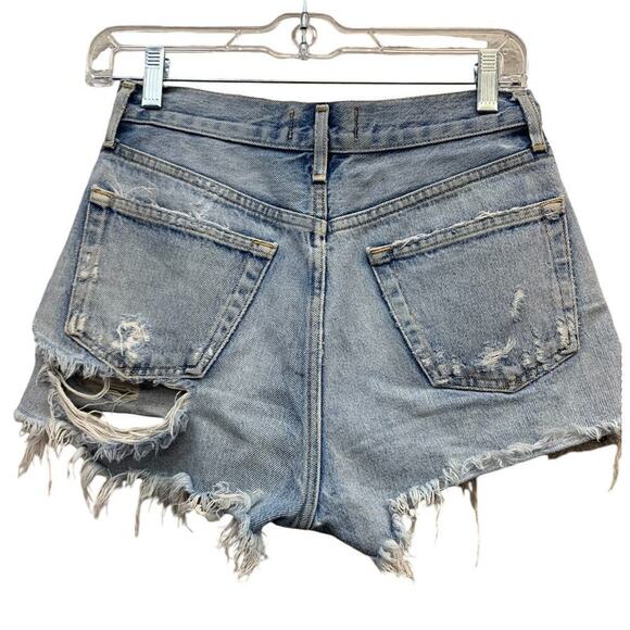 AGOLDE Parker Vintage Cut Off Short Swapmeet SZ 23 - Picture 2 of 8